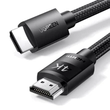 Кабель и переходник Ugreen HD119 HDMI - HDMI 5 м Black (40103): Тип кабель