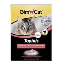 Витамины Gimborn GimCat Topinis 180 т. для кошек для улучшения обмена веществ (4002064409757): Вид Таблетки