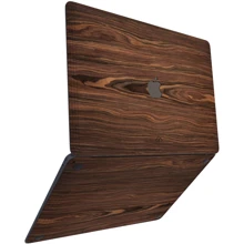 Chohol Skin Wooden Palisandr (front&back) for MacBook Pro 16" M3 | M2 | M1: Цвет коричневый (Brown)