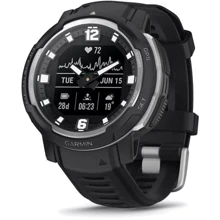 Смарт-часы Garmin Instinct Crossover Black (010-02730-03): Дисплей 0.9"x0.9" (176x176 pixels)