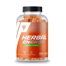 Предтренировочный комплекс Trec Nutrition Herbal Energy 120 capsules: Тип Энергетики