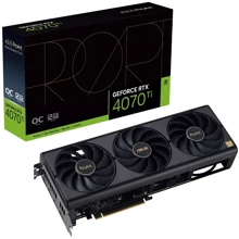 Видеокарта ASUS PROART-RTX4070TI-O12G UA: Объем памяти, Гб 12