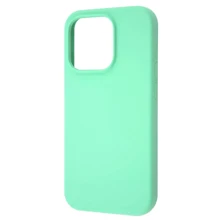 Чохол для iPhone WAVE Full Silicone Cover Pistachio for iPhone 15: Колір зеленый