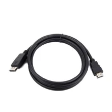 Кабель и переходник Display Port to HDMI 1.8m Cablexpert (CC-DP-HDMI-6): Тип кабель