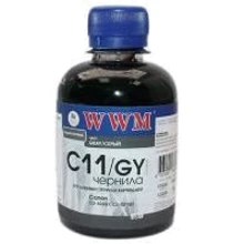 Чернила WWM CANON CLI426G/521 Grey (C11/GY): Цвет Grey
