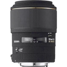 Объектив для фотоаппарата Sigma AF 105mm f/2.8 EX DG OS HSM Macro (Canon) Официальная гарантия: Тип объектива стандартный