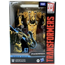 Transformers Hasbro Трансформеры 6: Коллекционное издание. 26 СМ (GEN STUDIO SERIES VOYAGER TF2 SKIPJA) (E0702_E7214): Тип игрушки Робот-автомобиль