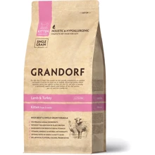Сухой корм Grandorf Cat Kitten Lamb&Turkey ягненка и индейки для котят 0.4 кг (81140): Тип Сухой корм