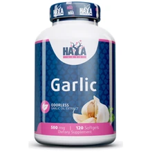 Haya Labs Odorless Garlic 500 мг Екстракт Часнику 120 капсул: Форма випуску Капсулы