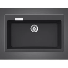 Кухонная мойка SCHOCK PRIMUS N100 XL Onyx-10 (24028010): Форма Прямоугольная