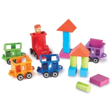 Навчальний ігровий набір Learning resources - Веселий паровозик (LER7742): Тип інше