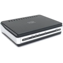 Провідний маршрутізатoр D-Link DSL-2500U/BRU/C: Вбудований ADSL-модем ADSL/ADSL2/ADSL2+