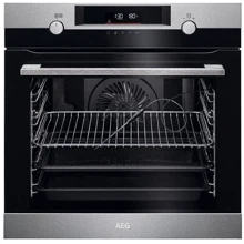 Духовой шкаф электрический AEG BPK556360M: Объем, л 71