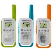Рации Motorola TALKABOUT T42 TRIPLE PACK: Тип рация цифровая