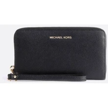 Жіночий гаманець Michael Kors LG COIN MF PHN CASE чорний (34F9GTVE3L001): Стать Женский