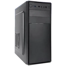 Корпус Casecom GM-86 400W Black (GM-86-400): Форм-фактор материнской платы ATX/MicroATX/Mini-ITX