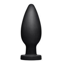 Анальная пробка Tom of Finland XXL Silicone Anal Plug, 15.2x6.35 см: Для кого Для мужчин