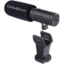Микрофон накамерный CKMOVA VCM3: Тип Универсальные