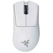 Мышь Razer DeathAdder V3 Pro White (RZ01-04630200-R3A1): Интерфейс подключения Wireless, USB