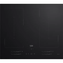 Варочная поверхность Beko HII64720QUF2T: Расположение панели Спереди посередине