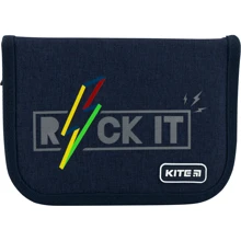 Пенал з наповненням Kite Education Rock it K20-622H-10, 1 відділення, 2 одвороту: Рік випуску колекції 2020