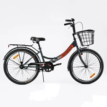 Велосипед Corso Advance 24" помаранчевий (AD-24715): Діаметр коліс, дюймів 24