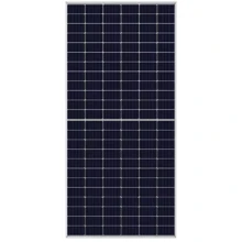 PV модуль PNG Solar 585W з 182mm bifacial double galss: Тип панелі Монокристаллическая