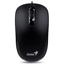 Мышь Genius DX-110 USB Black (31010116100): Интерфейс подключения проводная USB
