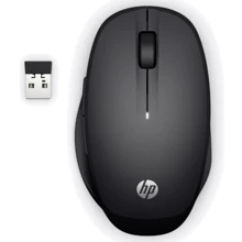 Мишка HP Dual Mode Wireless Black (6CR71AA): інтерфейс підключення Bluetooth, Wireless