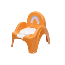 Горшок-кресло Tega baby ME-007 Метео оранжевый ME-007-166: Цвет оранжевый