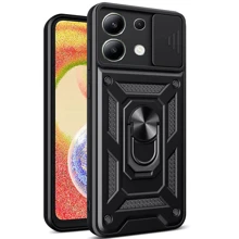 Чехол для телефонов BeCover Military Black for Xiaomi Redmi Note 13 4G (710689): Совместимость Xiaomi Redmi Note 13 4G