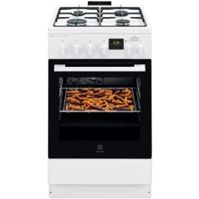 Плита комбинированная Electrolux LKK560232W: Тип устройства Кухонная плита
