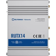 Провідний маршрутизатoр Teltonika RUTX14 Cat12: Інтерфейс підключення (LAN-порт) 4x10/100/1000