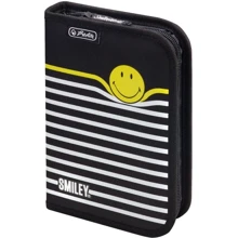 Пенал пустой Herlitz Standard Smileyworld Stripes (50015405): Год выпуска коллекции 2018