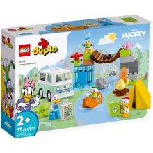 Конструктор LEGO DUPLO Disney Кемпинг приключения Микки и его друзья (10997): Серия DUPLO