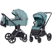 Універсальна коляска 2 в 1 Carrello Ultimo (CRL-6511 Forest Green): Тип коляски Универсальная коляска (2-в-1)