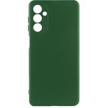 Чехол для телефонов TPU Case Getman Liquid Silk Full Camera Dark Green for Samsung A155 Galaxy A15 4G/A156 Galaxy A15 5G/M156 Galaxy M15 5G: Совместимость Samsung A155 Galaxy A15 4G/A156 Galaxy A15 5G/M156 Galaxy M15 5G