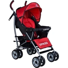 Коляска-трость Caretero Spacer Red: Тип коляски коляска-трость