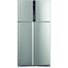 Холодильник Hitachi R-V720PUC1KSLS: Тип холодильник двокамерний