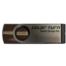 USB-флешка Team 8GB E902 Color Turn USB 2.0 Brown (TE9028GN01): Стандарт USB USB 2.0