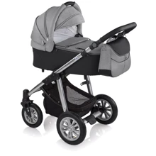Универсальная коляска 2 в 1 Baby Design Dotty 2019 10 Black: Тип коляски универсальная коляска (2-в-1)