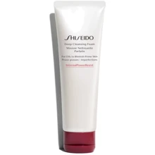 Shiseido Deep Cleansing Foam Очищающая пенка для жирной и проблемной кожи 125 ml: Пол Для женщин