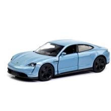 Автомодель TechnoDrive Porsche Taycan Turbo S синий (250335U): Тип Готовая модель