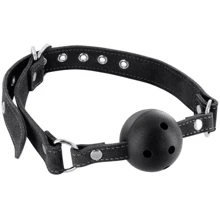 Кляп Fetish Tentation Premium Leather gag with stiff ball: Производитель Fetish Tentation