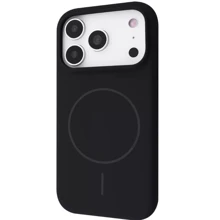 Чехол для iPhone Proove Spectrum Case with Magnetic Ring Deep Black for iPhone 17 Pro Max: Цвет черный