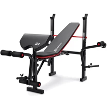 Скамья для жима и пресса Hop-Sport HS-1055 с партой Скотта Pro: Вид применения домашний