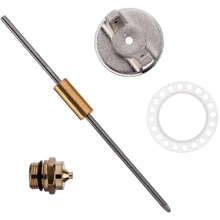 Комплект форсунки 1.8мм для краскопульта HP РТ-0204,PT-0205,PT-0210,PT-0211 Intertool PT-2005: Производитель Intertool