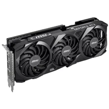 Відеокарта MSI GeForce RTX3060Ti 8Gb VENTUS 3X D6X OC (RTX 3060 Ti VENTUS 3X 8GD6X OC): Обсяг пам'яті, Гб 8