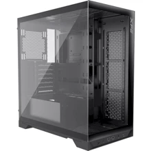 Корпус ADATA XPG INVADER X Tempered Glass Black (INVADERXMTWOF-BKCWW): Форм-фактор материнской платы ATX/MicroATX/Mini-ITX