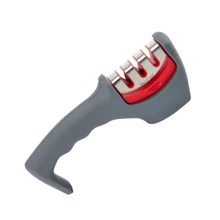 Точилка для ножей Tefal Fresh Kitchen (K2090514): Лезвие нержавеющая сталь